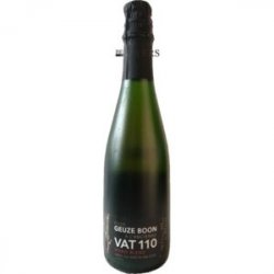 Boon, Oude Geuze, Vat 110, Lambic Ale, Aged In Oak Casks, Bottled: 151216  0,375 l.  8,0% - Best Of Beers