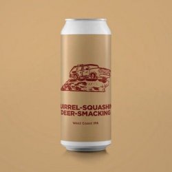 Pomona Island Brew Co. SQUIRREL -SQUASHING, DEER-SMACKING