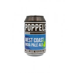 Poppels West Coast India Pale Ale