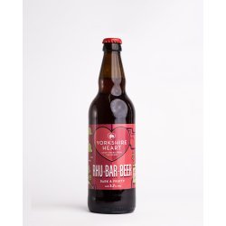 Yorkshire Heart Rhu-Bar-Beer - Dark & Fruity 3.7% 500ml - York Beer Shop