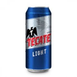 CERVEZA TECATE LIGHT LATA 473ML - Vinos América