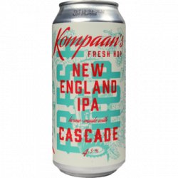KOMPAAN Dutch Craft Beer Company Field Frenzy - Cascade KOMPAAN Dutch Craft Beer Company Field Frenzy - Cascade