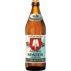 Spaten-Franziskaner-Löwenbräu-Gruppe Spaten Oktoberfestbier Spaten-Franziskaner-Löwenbräu-Gruppe Spaten Oktoberfestbier