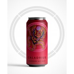 CALADRIUS 6.2% Raspberry Wit Beer - Otherworld Brewing