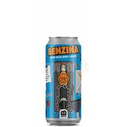 Mister B Benzina G Free Lattina 50Cl - TopBeer