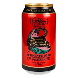 Grifter Serpents Kiss Can - The Barrel By Coogee Bay Hotel