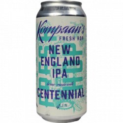 KOMPAAN Dutch Craft Beer Company Field Frenzy - Centennial KOMPAAN Dutch Craft Beer Company Field Frenzy - Centennial