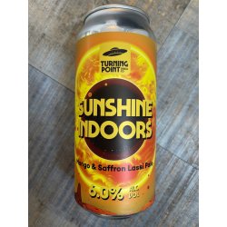 Turning Point - Sunshine Indoors (Mango & Saffron Lassi) - Lost Robot