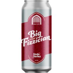 Vault City Brewing Big Fizzician