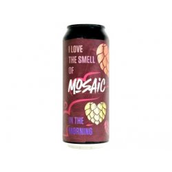 SIBEERIA - 15°I Love the Smell of Mosaic in the Morning  0,5L can 6,1% alk. - Beer Butik