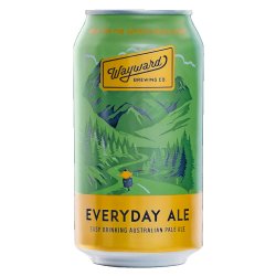 Wayward Everyday Ale Can - The Barrel By Coogee Bay Hotel