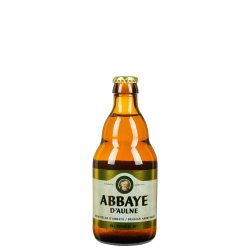 Abbaye d'Aulne Blond 33Cl - Belgian Beer Heaven