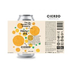 Cierzo Collab Brew: Hazy IPA (Pack de 12 latas) - Cierzo Brewing