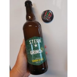 Stern Grinch 13°6,1% 0,7l - Pivní lednice