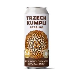 Trzech Kumpli Unplugged -  Bezalkoholowy Oatmeal Stout