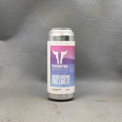 Rivington Brewing Co Never Known Fog Like It
