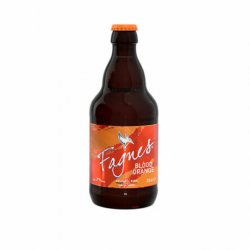 Fagnes Blood Orange 33 cl - RB-and-Beer