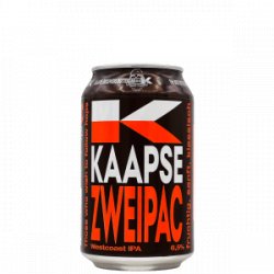 Kaapse Brouwers  Kaapse Zweipac - Rebel Beer Cans