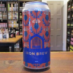 Vault City - Iron Brew - Wobbly Duck