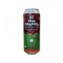 Magic Road Free Fifty Fifty - Raspberry, Cherry, Apple