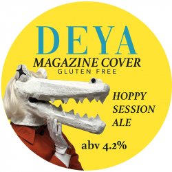 DEYA Brewing Company Magazine Cover