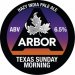 Texas Sunday Morning - 6,5% - 56,8 cl (ARBOR) Texas Sunday Morning - 6,5% - 56,8 cl (ARBOR)