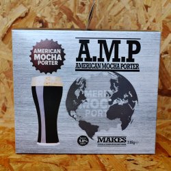 American Ales - American Mocha Porter A.M.P - 30 Pint Beer Kit - Brewbitz Homebrew Shop