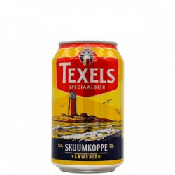 Texelse Bierbrouwerij  Skuumkoppe - Rebel Beer Cans