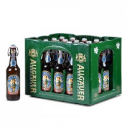 Allgäuer Brauhaus Allgäuer Büble Bier Edelweissbier Alkoholfrei