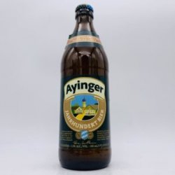 Ayinger Jahrhundert Bier Dortmunder Lager 500ml - Bottleworks