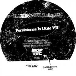 Cloudwater Brew Co. Persistence Is Utile #VII