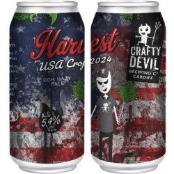 Crafty Devil Brewing Co Harvest USA Crop 2024