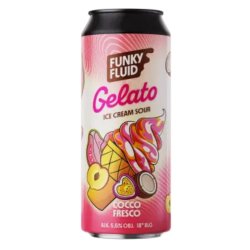 Funky Fluid Gelato: Cocco Fresco
