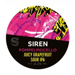 Siren - Pompelmocello - 30L keg - Hopping Borders