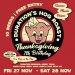 Duration Thanksgiving Hogroast (FREE) Duration Thanksgiving Hogroast (FREE)