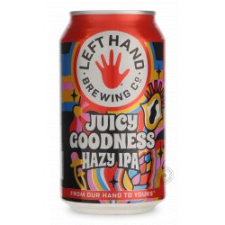 Left Hand Brewing Company Juicy Goodness Hazy IPA