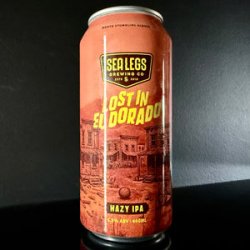 Sea Legs Brewing Co. Lost In El Dorado