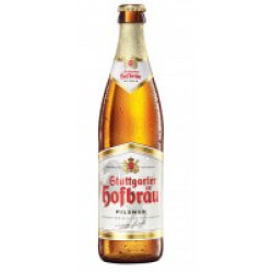 Stuttgarter Hofbräu Stuttgarter Hofbräu Pilsner Stuttgarter Hofbräu Stuttgarter Hofbräu Pilsner