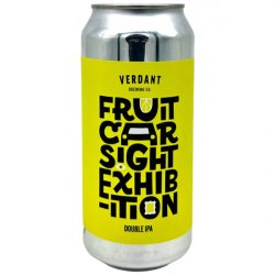 Verdant Fruit Car Sight Exhibition Juicy DIPA   - The Beer Garage