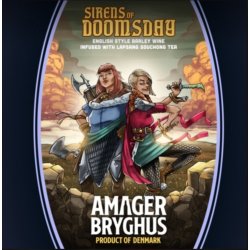 Amager Sirens of Doomsday England Barleywine Untappd 3,64  - Fish & Beer