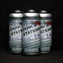 Cellarmaker Brewing Co- Dank Statement Triple IPA - Windsor Bottle Shop