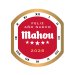 Mahou Cinco Estrellas Etiqueta Feliz Año 
