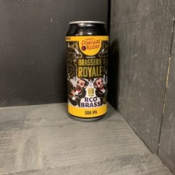 Poesiat & Kater Brasserie Royale DDH IPA - Bier en Borrels