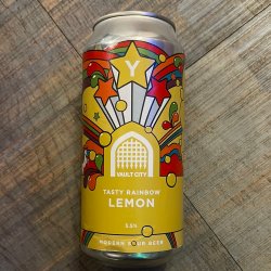 Vault City - Tasty Rainbow - Lemon (Sour - Fruited) - Lost Robot