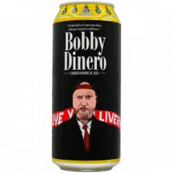 Barrier Brewing – Bobby Dinero - Rebel Beer Cans