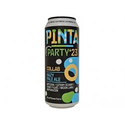 PINTA - PINTA Party Collab 2023 0,5l can 4,5%alc. - Beer Butik