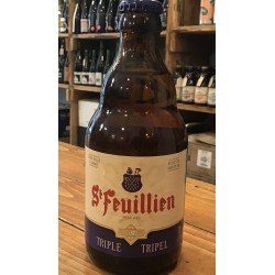 St. Feuillien Tripel - Señor Lúpulo