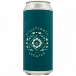 Belleflower Brewing  Hexology - Rebel Beer Cans