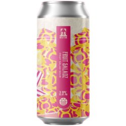 Brew York Fruit Saladz Fruit Salad Sour 440ml (3.9%) - Indiebeer