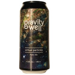 Gravity Well Virtual Particles Pale Ale 440ml (4.8%) - Indiebeer